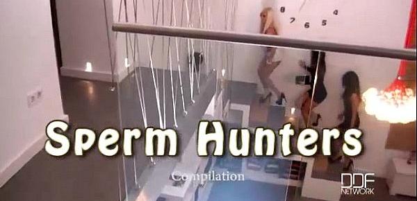  Sperm Hunters DDF allstars compilation